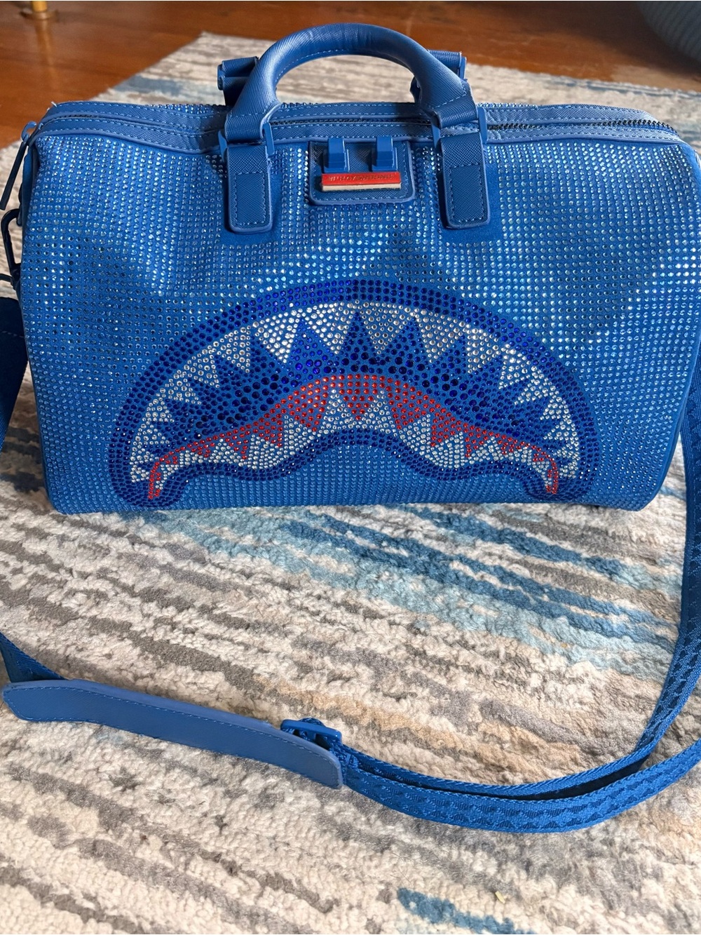 Sprayground Trinity Ocean Mini Duffle bag - Picture 1 of 8